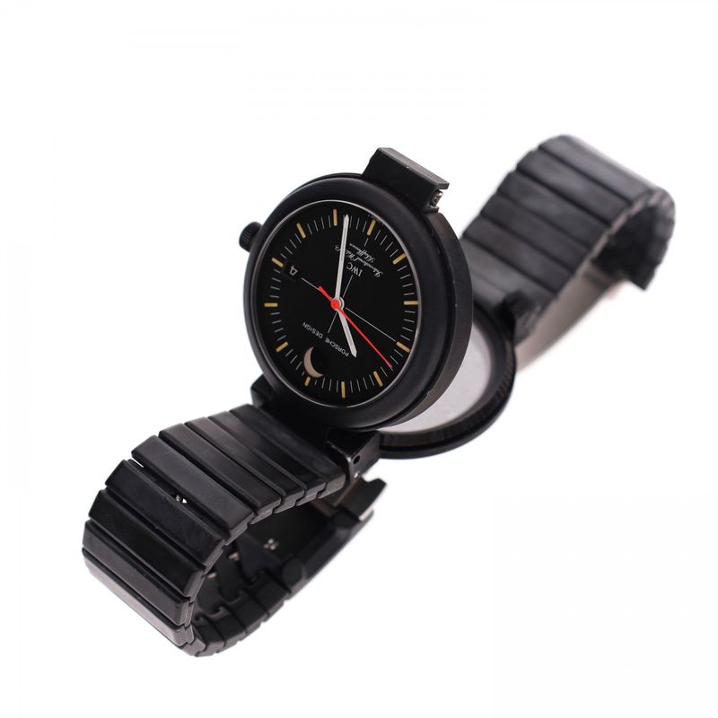 Afbeelding 15 van IWC Compass Watch IW3551; Automatisch Heren Horloge (Full-Set 1989)