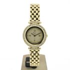 Image 26 of Chopard Geneva Classic 884.1; Vintage 18k gold women's watch with diamonds
