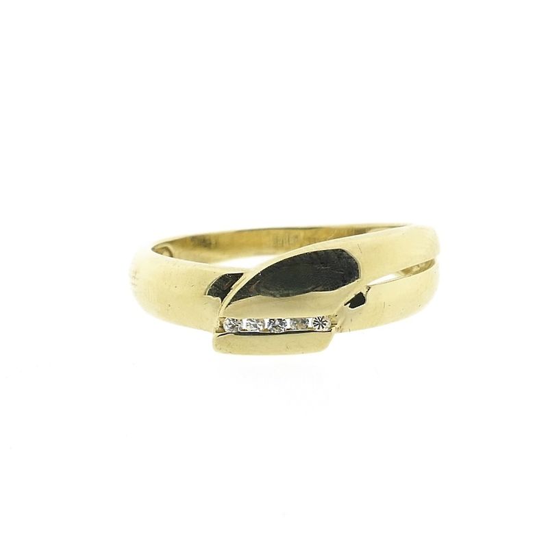 Image 4 of 8 Ct. Fantasy ring with zirconia
