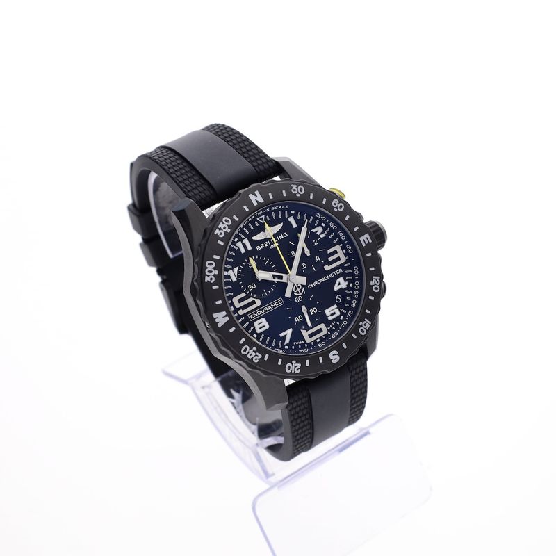 Image 3 of Breitling Endurance Pro 'Black' X82310; Chronograph men's watch