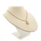 Image 5 of Gold zodiac sign pendant | Capricorn