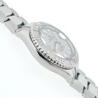 Image 9 of Rolex Yachtmaster 16622; Men's watch with platinum bezel/dial