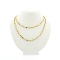 Gold fantasy link chain