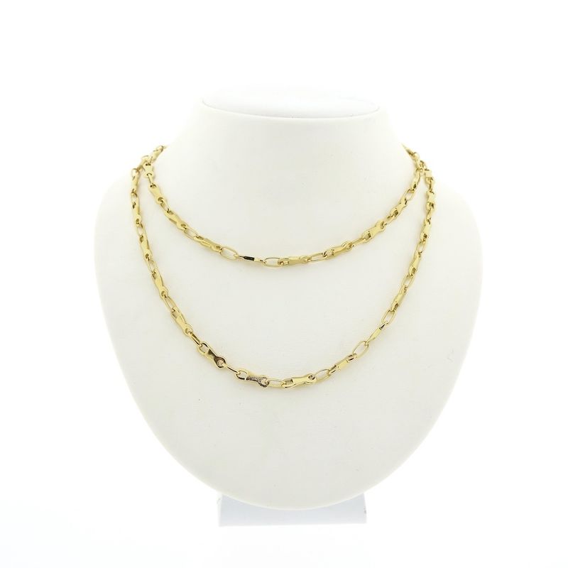 Image 1 of Gold fantasy link chain