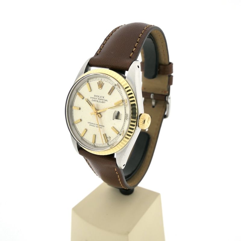 Image 2 of Rolex Datejust 36mm 1601; Vintage watch from 1972