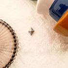 Image 9 of Silver diamond pendant with zirconia