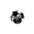 Image 4 of Pandora charm; Silver; Football