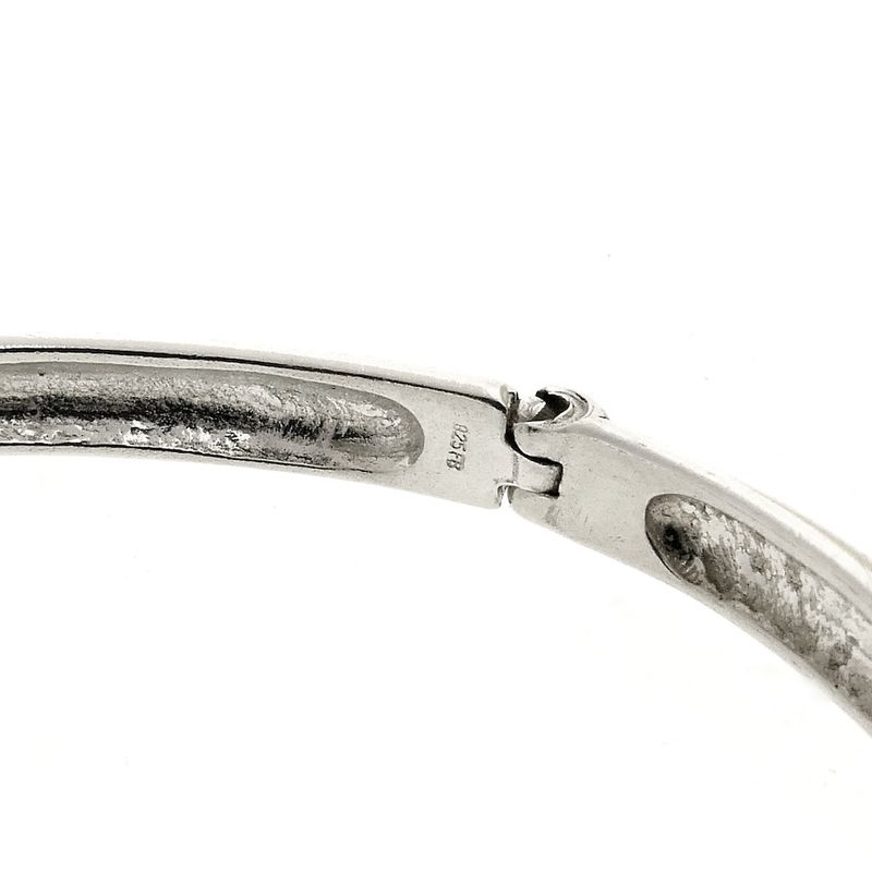 Image 8 of Silver fantasy slave bracelet | Ø 58 mm