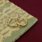 Image 2 of Gold earrings | Ø 13.5 mm