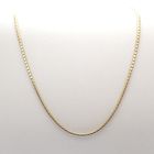 Image 3 of Gold round Venetian link chain