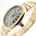 Image 5 of Cartier Baignoire 1954; 18k. gold ladies watch