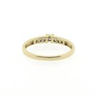 Image 5 of Gold ring with diamond | 0.27 ct.