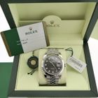Image 11 of Rolex Datejust 41mm 'Rhodium Diamond Dial' 126334; Automatic men's watch