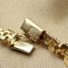 Image 4 of Golden fantasy link necklace