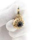 Image 11 of Vintage Gold Pendant with Garnet