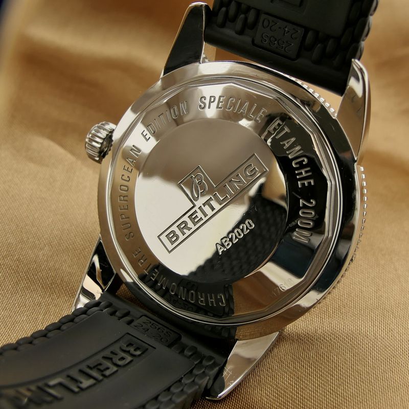 Image 13 of Breitling Superocean Heritage II AB2020; Automatic men's watch