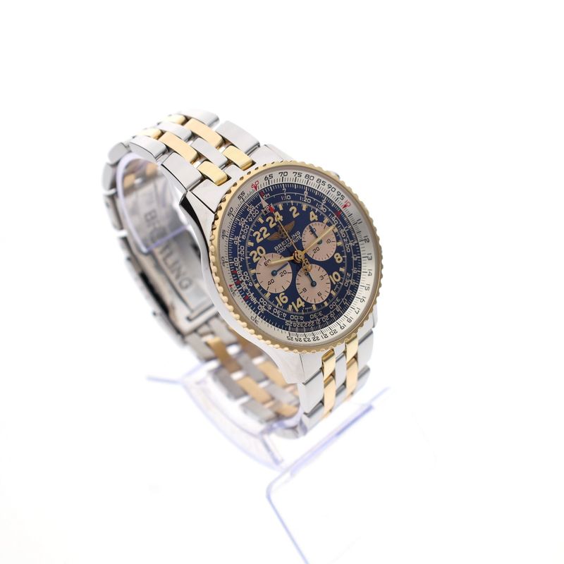 Image 4 of Breitling Navitimer Cosmonaute D12022; Vintage Men’s Watch in Full Set
