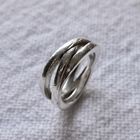 Image 7 of ESPRIT silver ring with zirconia.