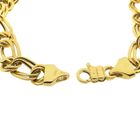 Image 6 of Gold flat Prince of Wales link bracelet