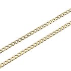 Image 6 of 9 carat gourmet link chain | 59 cm