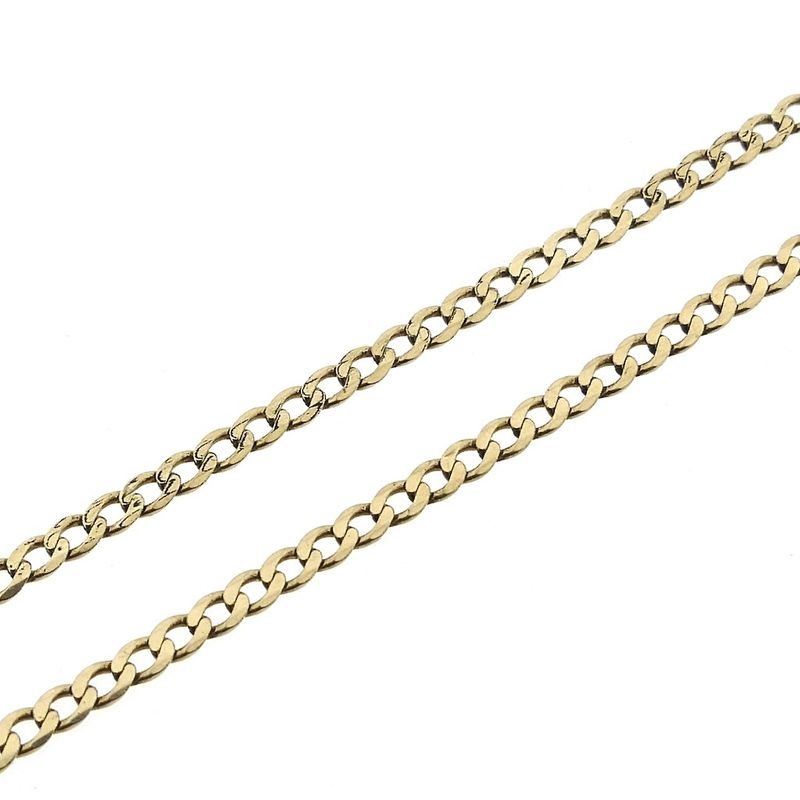 Image 6 of 9 carat gourmet link chain | 59 cm
