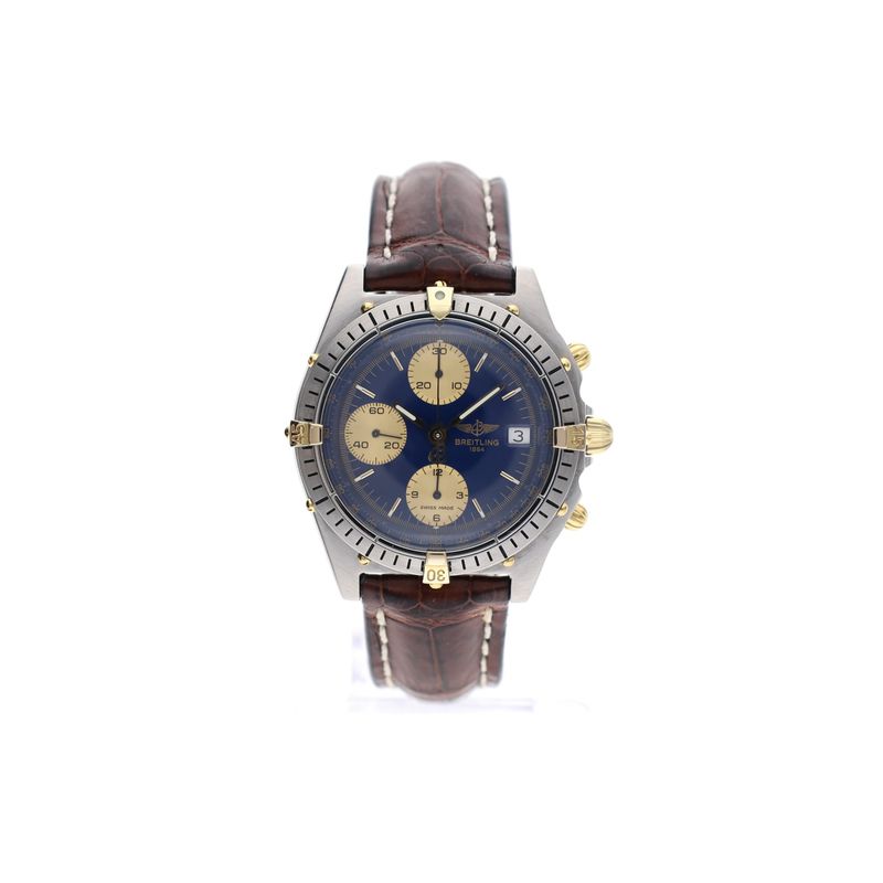 Image 1 of Chronomat Chronograph 81.950 / B13050; Automatic Pilot's Men's Watch