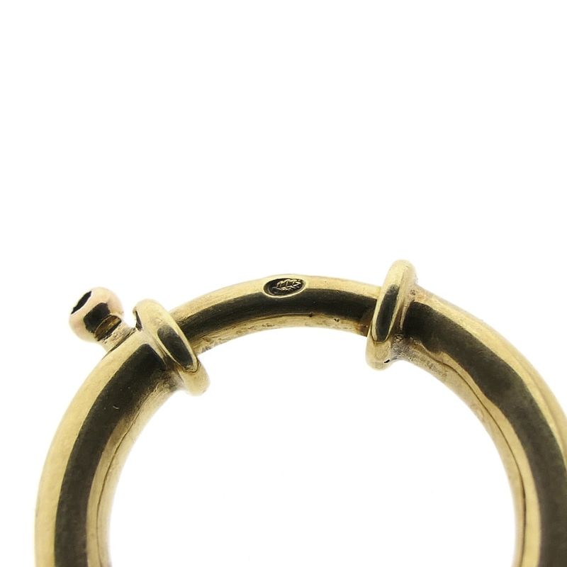 Image 5 of Vintage gold watch chain; Chatelaine (for a pocket watch) | 27.5 cm