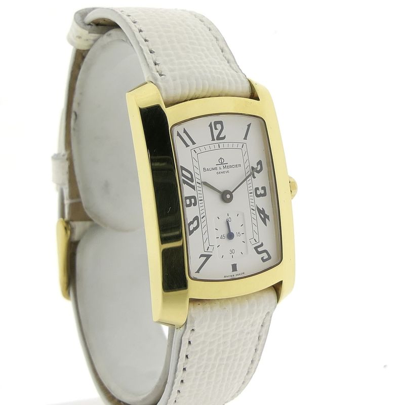 Image 3 of Baume Mercier Hampton MV045224; 18k gold watch