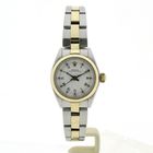 Image 1 of Rolex Oyster Perpetual 26mm 6718; Vintage gold/steel ladies' watch