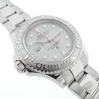 Image 11 of Rolex Yachtmaster 16622; Men's watch with platinum bezel/dial