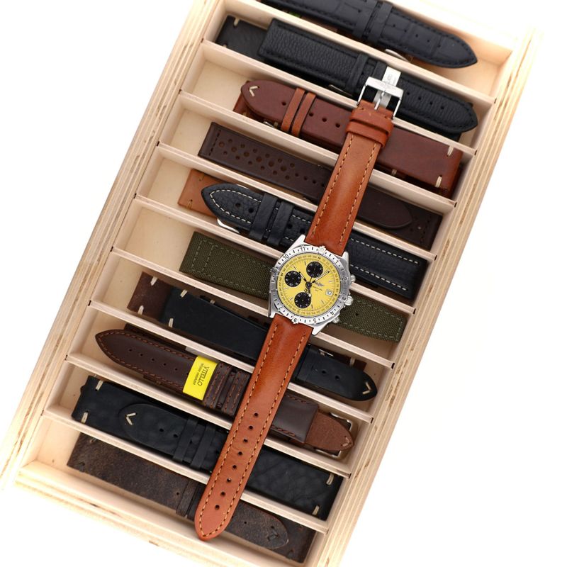 Afbeelding 14 van Breitling Chronomat Longitude GMT A20048; Automatisch Heren Horloge