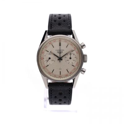 Image 1 of Heuer Carrera 1553 Automatic Chronograph