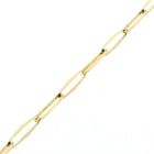 Image 8 of Gold closed forever bracelet