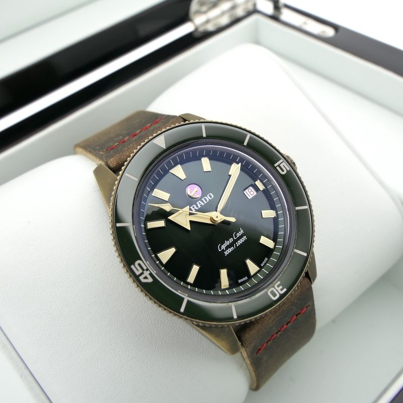 Image 13 of Rado Captain Cook Automatic ‘Bronze’ R32504317; Automatic men's watch