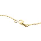 Image 6 of Gold cobra link necklace with fixed pendant | 41.5 cm