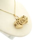 Image 10 of Antique gold watch key pendant (for a watch chain)