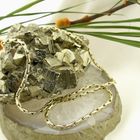 Image 2 of Gold anchor link necklace