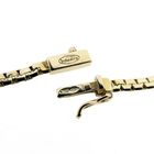 Image 6 of Gold Cardano link necklace | 51 cm