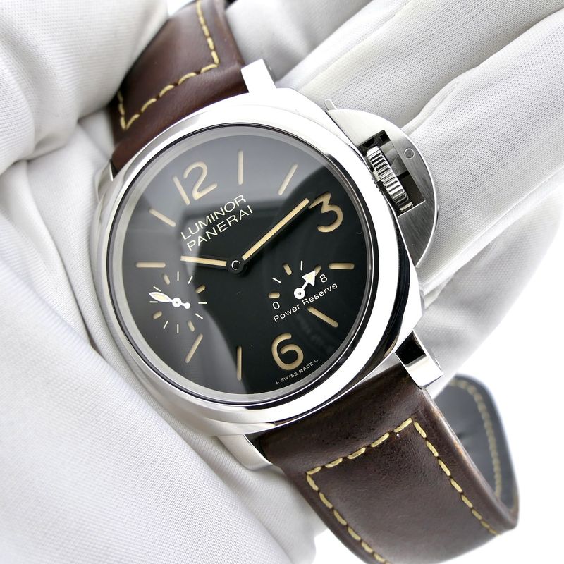 Image 14 of Panerai Luminor '8 Days' PAM00795; Men's watch with 8 days power reserve