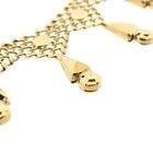 Image 9 of 14 Karat Gold Gallery Wire Link Necklace; 44 cm