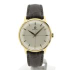 Image 1 of Omega Geneva 'Zephyr Dial' 14720 2; Vintage 18k gold watch