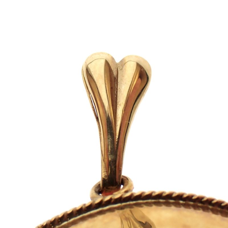 Image 4 of Antique gold brooch/pendant with cameo