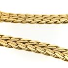 Image 4 of Golden fox street necklace.