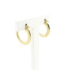 Image 4 of Gold earrings Ø 22.5 mm