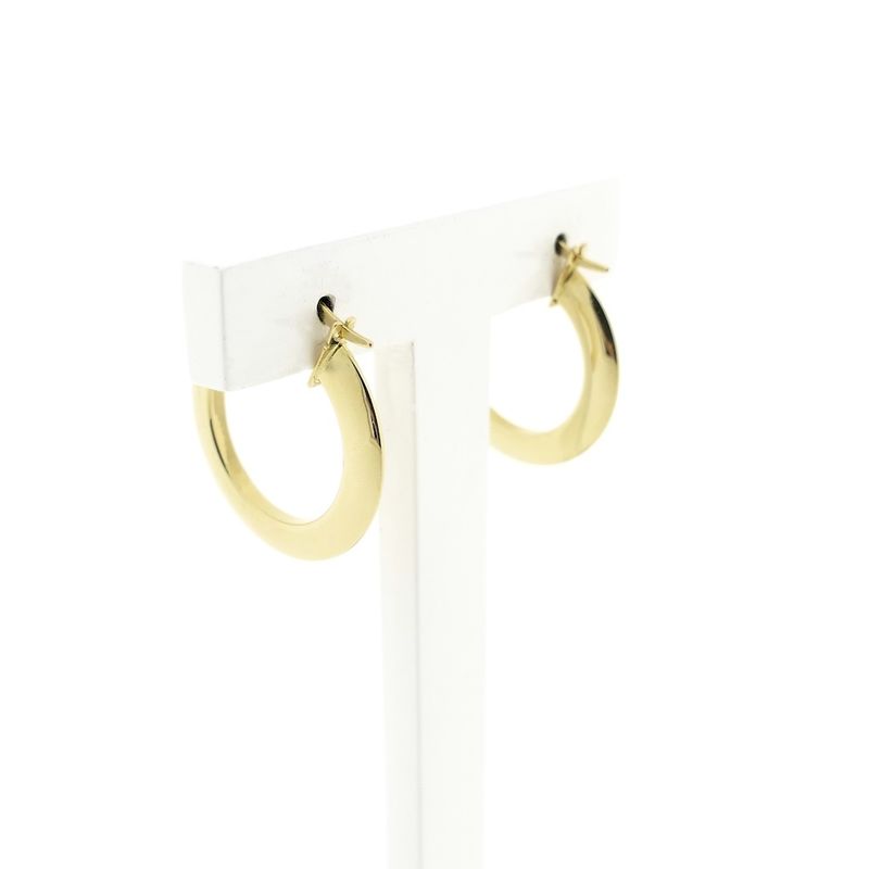 Image 4 of Gold earrings Ø 22.5 mm