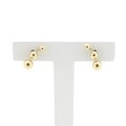 Image 1 of Gold stud earrings | Balls