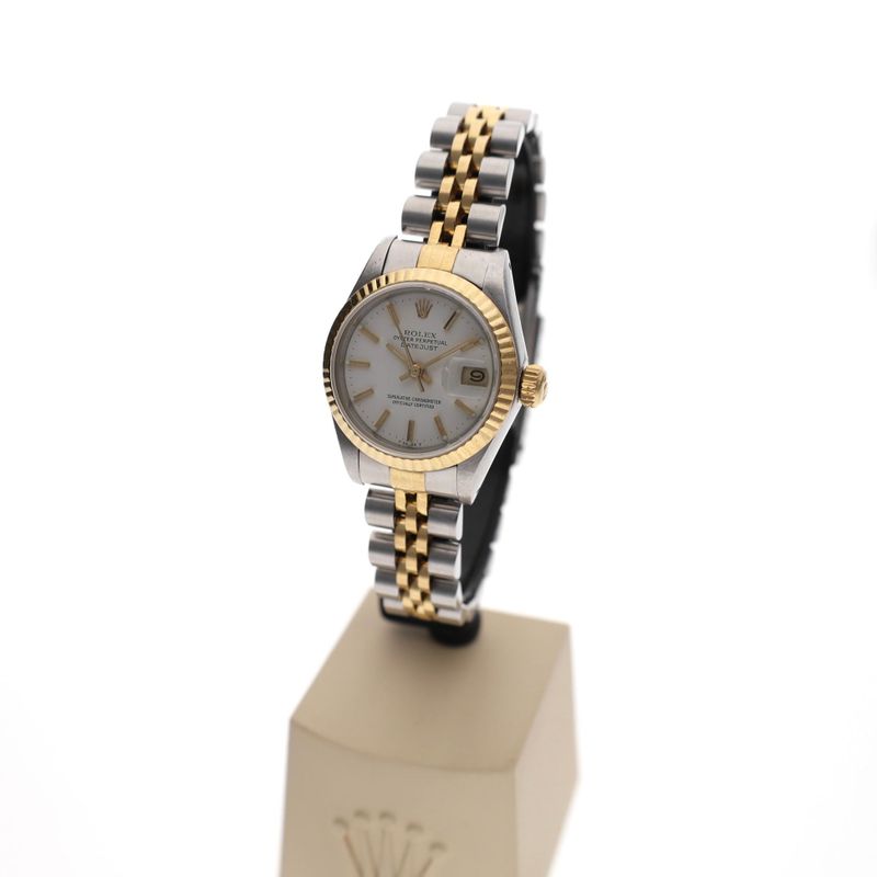 Image 4 of Rolex Lady-Datejust 26mm 69173; Vintage Ladies Watch in Full-Set