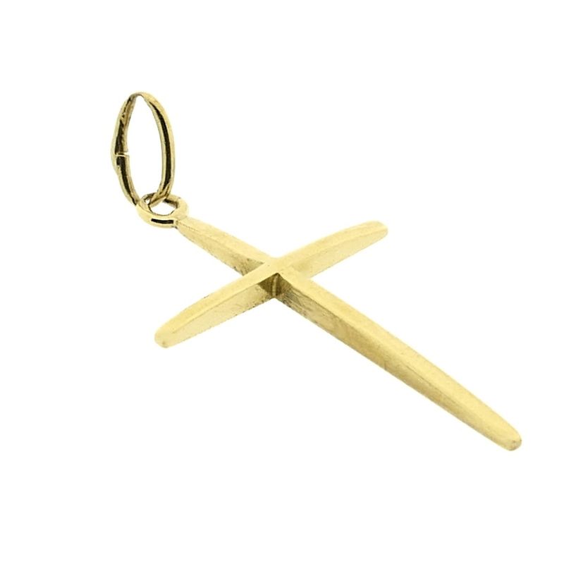 Image 4 of Gold pendant with a subtle cross