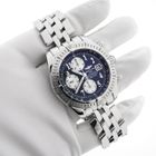 Image 19 of Breitling Chronomat Evolution 'Blue' A13356; Chronograph men's watch