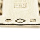 Image 6 of Gold French gourmet link bracelet | 20 cm